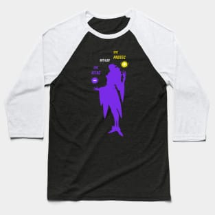 Moira Protec and Attac Baseball T-Shirt